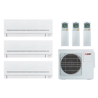 Фото Mitsubishi Electric 2 * MSZ-AP20VG + MSZ-AP35VGK / MXZ-4F72VF