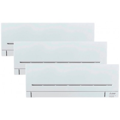 Mitsubishi Electric 2 * MSZ-AP25VGK + MSZ-AP50VG / MXZ-4F83VFHZ Фото Mitsubishi Electric 2 * MSZ-AP25VGK + MSZ-AP50VG / MXZ-4F83VFHZ