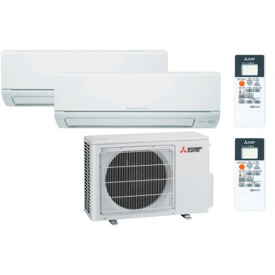 Фото Mitsubishi Electric 2 * MSZ-DM25VA / MXZ-2DM40VA
