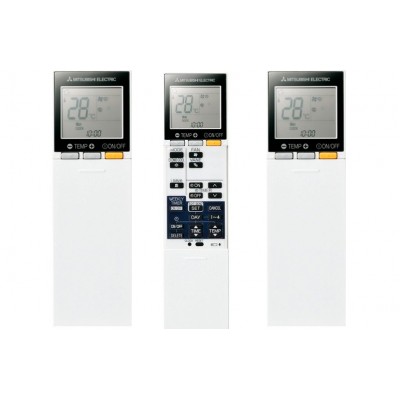 Фото Mitsubishi Electric 2 * MSZ-EF25VGK + MSZ-EF35VGK / MXZ-3F68VF
