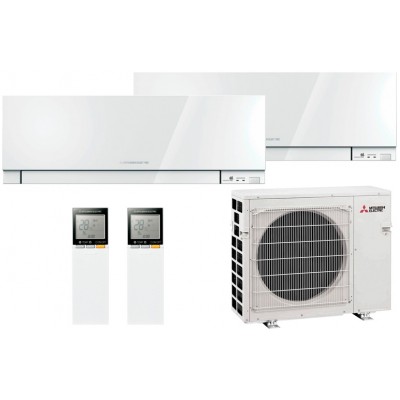 Фото Mitsubishi Electric 2 * MSZ-EF50VGKW / MXZ-5F102VF