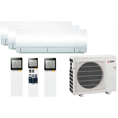 Фото Mitsubishi Electric 2 * MSZ-FH25VE + MSZ-FH35VE / MXZ-4E83VA