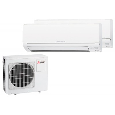 Фото Mitsubishi Electric 2 * MSZ-HJ25VA / MXZ-2HJ40VA