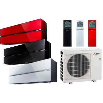 Фото Mitsubishi Electric 2 * MSZ-LN25VG + MSZ-LN35VG / MXZ-4F83VF