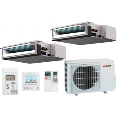 Фото Mitsubishi Electric 2 * SEZ-M25DA / MXZ-2F53VF