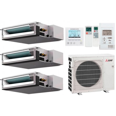 Фото Mitsubishi Electric 2 * SEZ-M25DA + SEZ-M35DA / MXZ-4F83VF