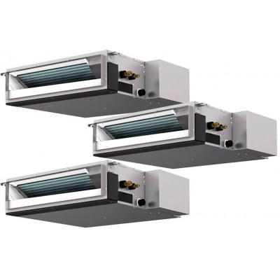 Фото Mitsubishi Electric 2 * SEZ-M25DA + SEZ-M50DA / MXZ-4F83VFHZ