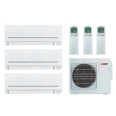 Фото Mitsubishi Electric 3 * MSZ-AP20VG / MXZ-3F54VF
