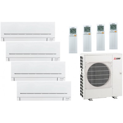 Фото Mitsubishi Electric 3 * MSZ-AP25VGK + MSZ-AP50VG / MXZ-6F122VF