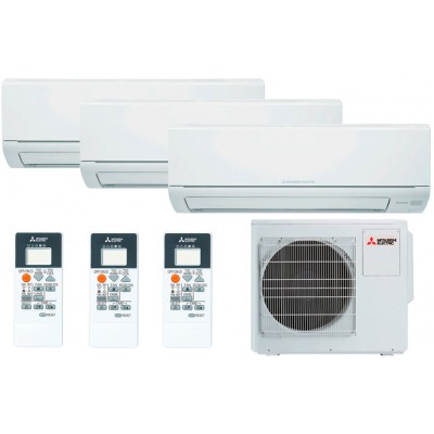 Фото Mitsubishi Electric 3 * MSZ-DM25VA / MXZ-3DM50VA