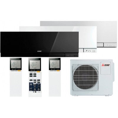 Фото Mitsubishi Electric 3 * MSZ-EF25VGK / MXZ-3F54VF