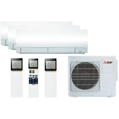 Фото Mitsubishi Electric 3 * MSZ-FH25VE / MXZ-3E54VA