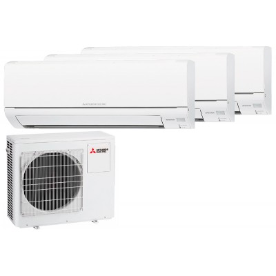 Фото Mitsubishi Electric 3 * MSZ-HJ25VA / MXZ-3HJ50VA