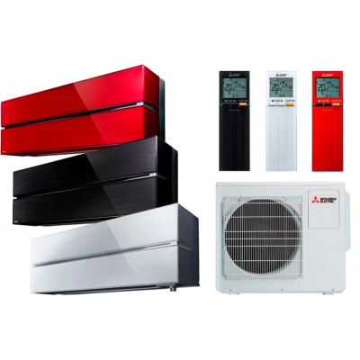 Фото Mitsubishi Electric 3 * MSZ-LN25VG / MXZ-3F68VF