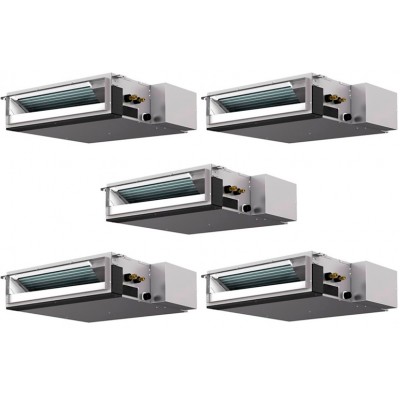 Фото Mitsubishi Electric 3 * SEZ-M25DA + 2 * SEZ-M35DA / MXZ-6F122VF