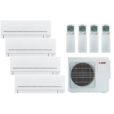 Фото Mitsubishi Electric 4 * MSZ-AP20VG / MXZ-4F72VF