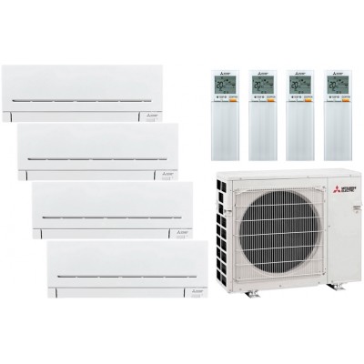 Фото Mitsubishi Electric 4 * MSZ-AP25VGK / MXZ-4F83VF
