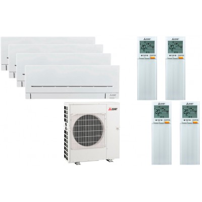 Фото Mitsubishi Electric 4 * MSZ-AP25VGK / MXZ-4F83VFHZ