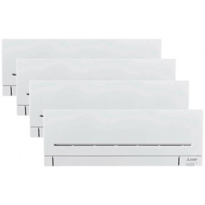 Mitsubishi Electric 4 * MSZ-AP25VGK / MXZ-4F83VFHZ Фото Mitsubishi Electric 4 * MSZ-AP25VGK / MXZ-4F83VFHZ