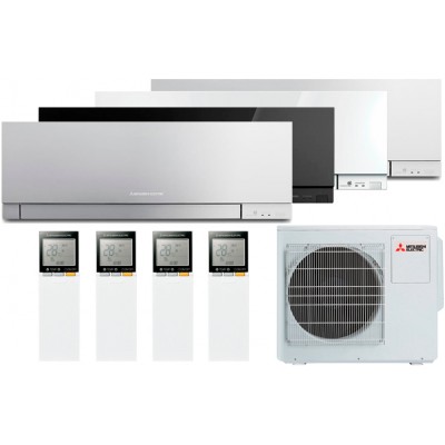Фото Mitsubishi Electric 4 * MSZ-EF25VGK / MXZ-4F72VF