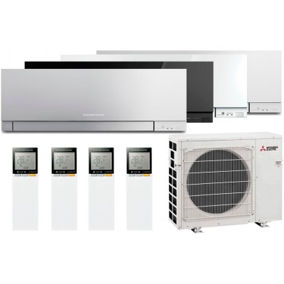Фото Mitsubishi Electric 4 * MSZ-EF25VGK / MXZ-4F83VF