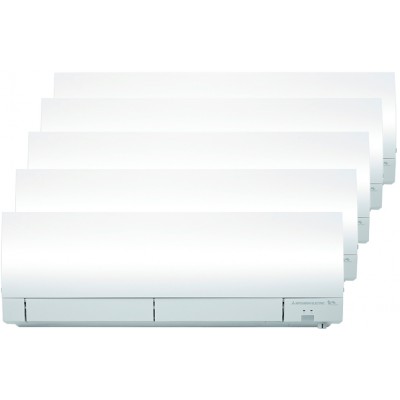 Mitsubishi Electric 4 * MSZ-FH25VE + MSZ-FH50VE / MXZ-6D122VA Фото Mitsubishi Electric 4 * MSZ-FH25VE + MSZ-FH50VE / MXZ-6D122VA