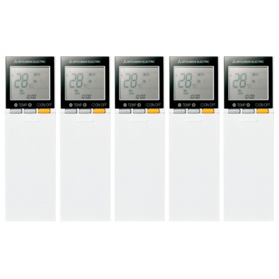 Mitsubishi Electric 4 * MSZ-FH25VE + MSZ-FH50VE / MXZ-6D122VA Фото Mitsubishi Electric 4 * MSZ-FH25VE + MSZ-FH50VE / MXZ-6D122VA