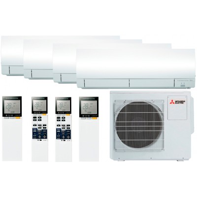 Фото Mitsubishi Electric 4 * MSZ-FH25VE / MXZ-4E72VA