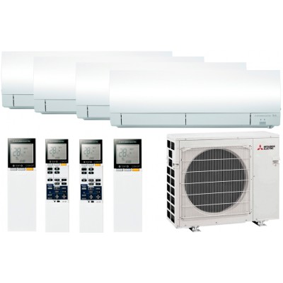 Фото Mitsubishi Electric 4 * MSZ-FH25VE / MXZ-4E83VA