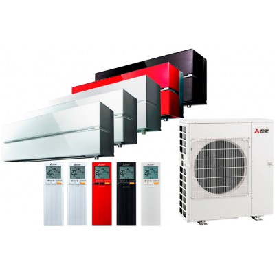 Фото Mitsubishi Electric 4 * MSZ-LN25VG + MSZ-LN35VG / MXZ-6F122VF