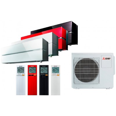 Фото Mitsubishi Electric 4 * MSZ-LN25VG / MXZ-4F72VF