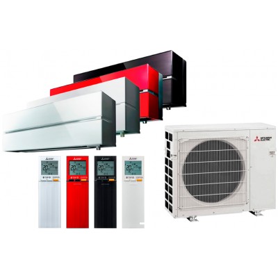 Фото Mitsubishi Electric 4 * MSZ-LN25VG / MXZ-4F83VF