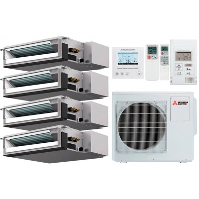Фото Mitsubishi Electric 4 * SEZ-M25DA / MXZ-4F72VF