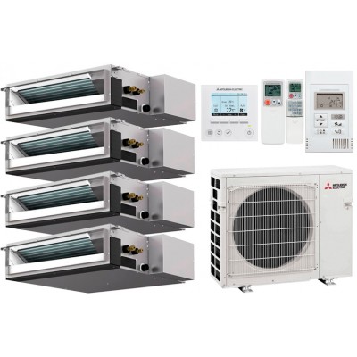 Фото Mitsubishi Electric 4 * SEZ-M25DA / MXZ-4F83VF