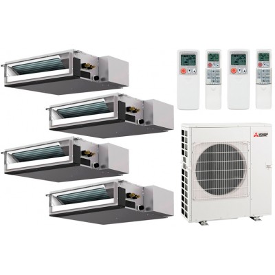 Фото Mitsubishi Electric 4 * SEZ-M25DA / MXZ-4F83VFHZ