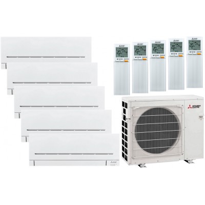 Фото Mitsubishi Electric 5 * MSZ-AP25VGK / MXZ-5F102VF