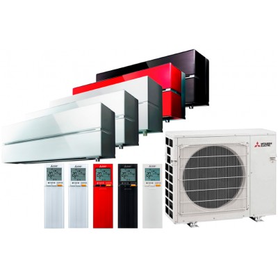 Фото Mitsubishi Electric 5 * MSZ-LN25VG / MXZ-5F102VF