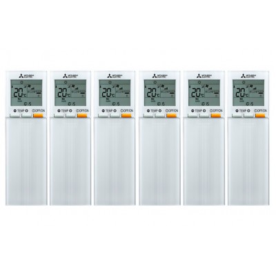 Mitsubishi Electric 6 * MSZ-AP25VGK / MXZ-6F122VF Фото Mitsubishi Electric 6 * MSZ-AP25VGK / MXZ-6F122VF