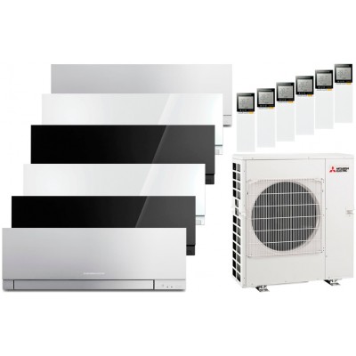 Фото Mitsubishi Electric 6 * MSZ-EF25VGK / MXZ-6F122VF