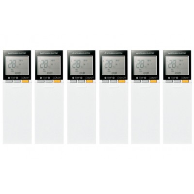 Фото Mitsubishi Electric 6 * MSZ-EF25VGK / MXZ-6F122VF