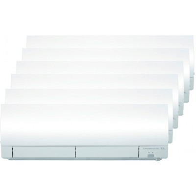 Mitsubishi Electric 6 * MSZ-FH25VE / MXZ-6D122VA Фото Mitsubishi Electric 6 * MSZ-FH25VE / MXZ-6D122VA