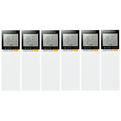 Mitsubishi Electric 6 * MSZ-FH25VE / MXZ-6D122VA Фото Mitsubishi Electric 6 * MSZ-FH25VE / MXZ-6D122VA