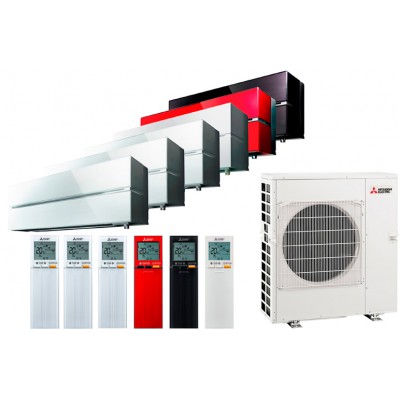 Фото Mitsubishi Electric 6 * MSZ-LN25VG / MXZ-6F122VF
