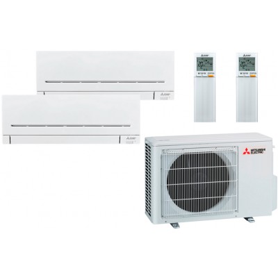 Фото Mitsubishi Electric MSZ-AP25VGK + MSZ-AP35VGK / MXZ-2F53VF