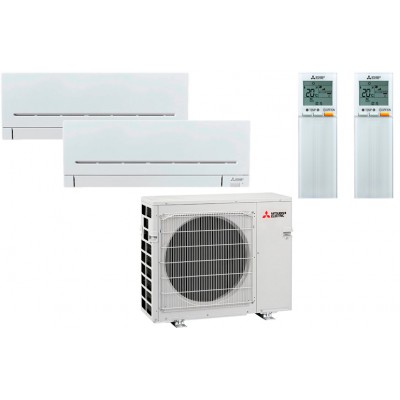 Фото Mitsubishi Electric MSZ-AP25VGK + MSZ-AP35VGK / MXZ-2F53VFHZ