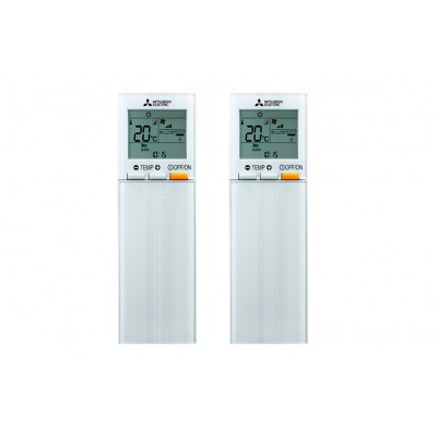 Фото Mitsubishi Electric MSZ-AP25VGK + MSZ-AP35VGK / MXZ-2F53VFHZ