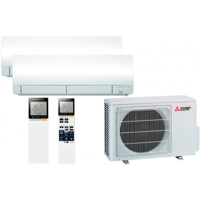 Фото Mitsubishi Electric MSZ-FH25VE + MSZ-FH35VE / MXZ-2D53VA