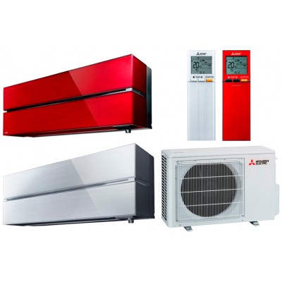 Фото Mitsubishi Electric MSZ-LN25VG + MSZ-LN35VG / MXZ-2F53VF