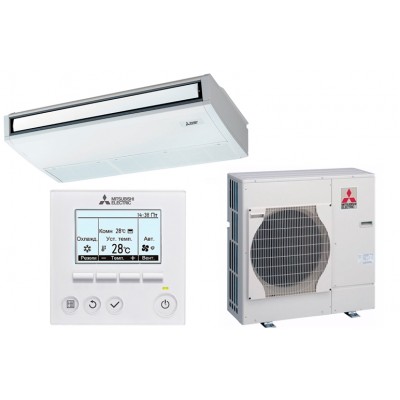 Фото Mitsubishi Electric PCA-RP100KAQ / PU-P100VHA (YHA)