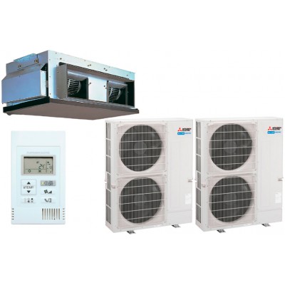 Фото Mitsubishi Electric PEA-RP400GAQ / 2xPUHZ-P200YHA